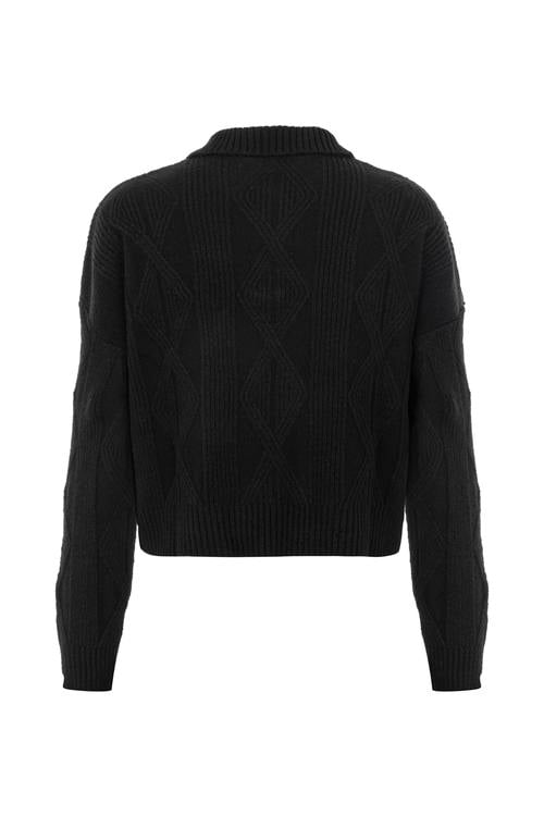  POLO YAKA TRİKO KAZAK