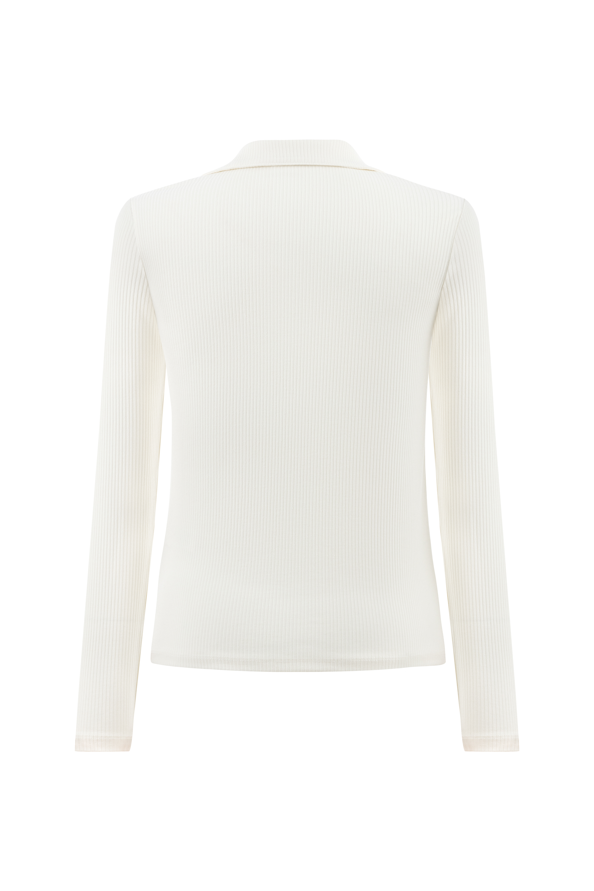 POLO YAKA UZUN KOLLU T-SHIRT