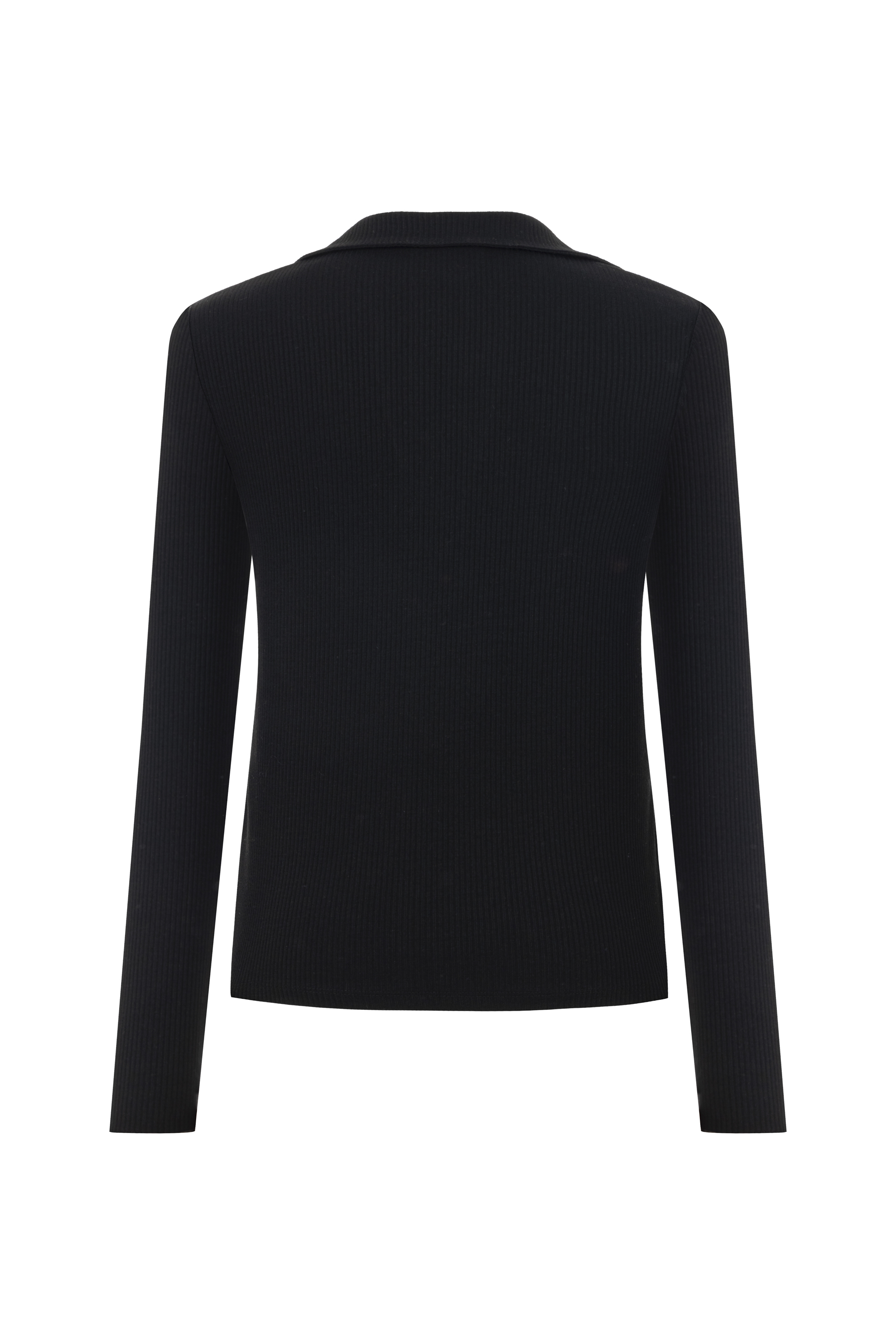 POLO YAKA UZUN KOLLU T-SHIRT