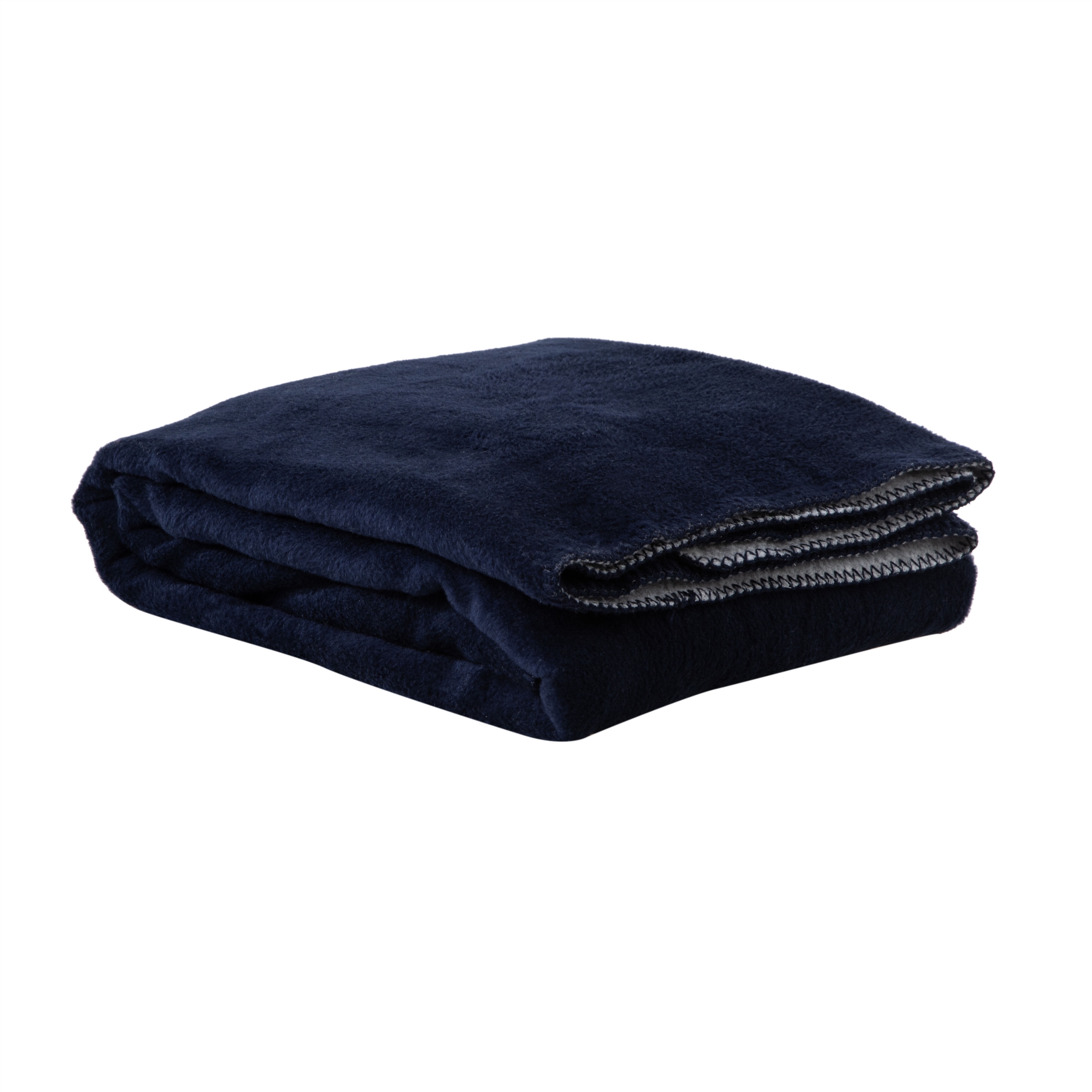 ENNY ÇİFT TARAFLI BATTANİYE GRİ LACİVERT 200X220