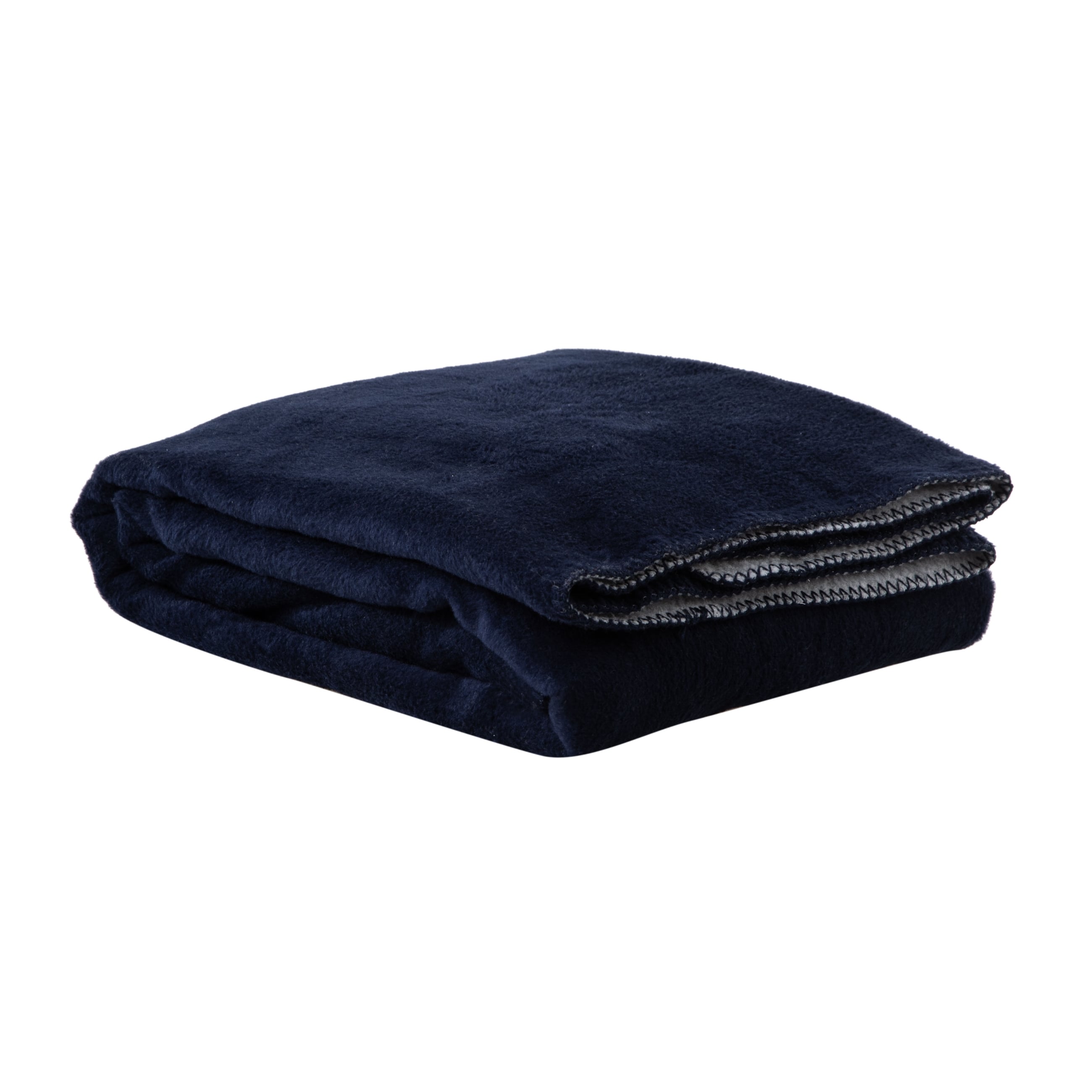 ENNY ÇİFT TARAFLI BATTANİYE GRİ LACİVERT 150X200