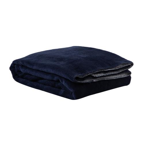  ENNY ÇİFT TARAFLI BATTANİYE GRİ LACİVERT 150X200