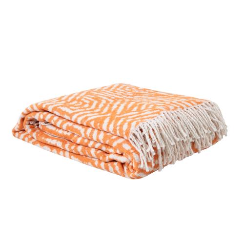  DORA PÜSKÜLLÜ BATTANİYE TURUNCU 200X220