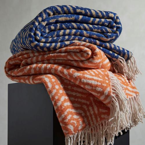  DORA PÜSKÜLLÜ BATTANİYE TURUNCU 200X220