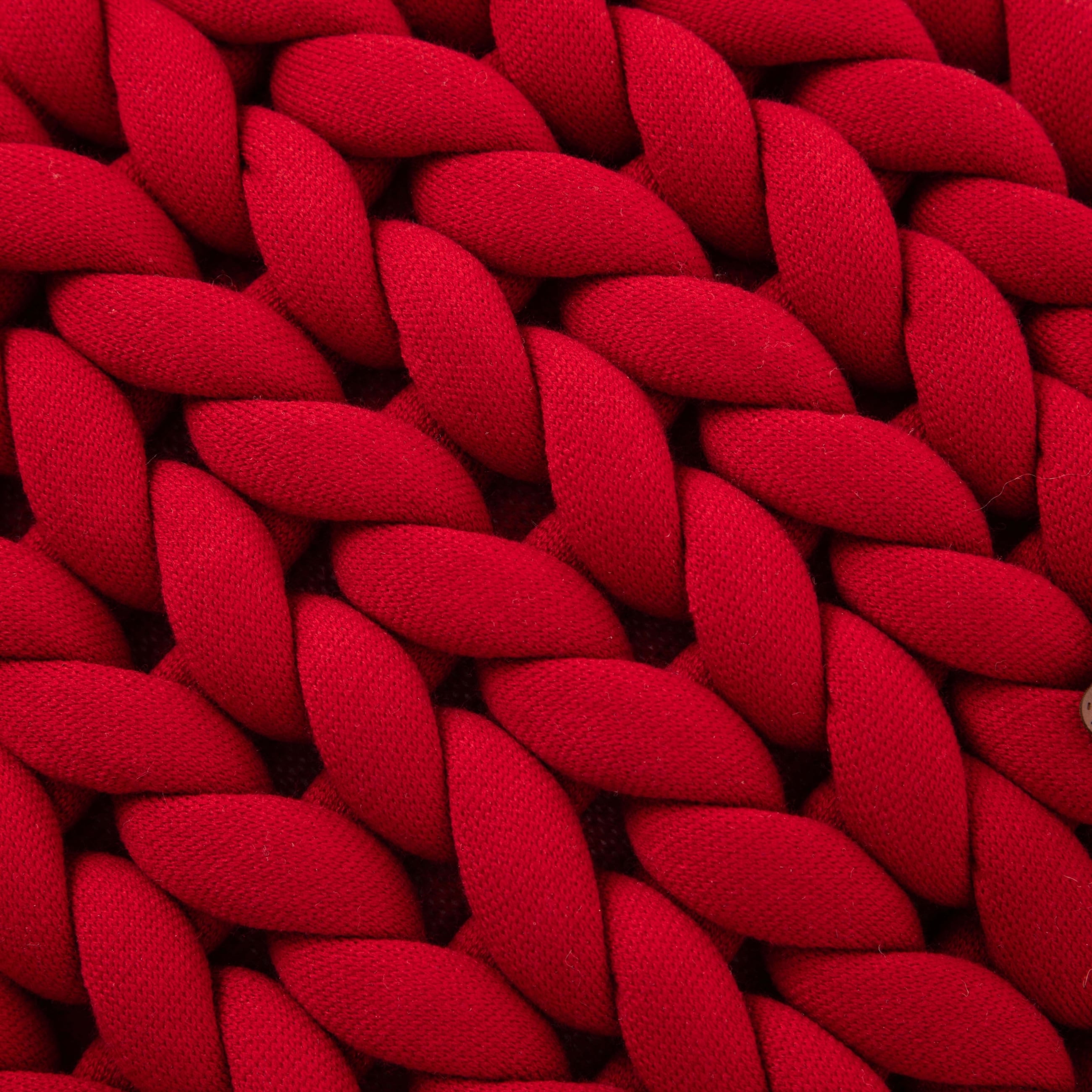 ABELLA KIRLENT KIRMIZI 50X50