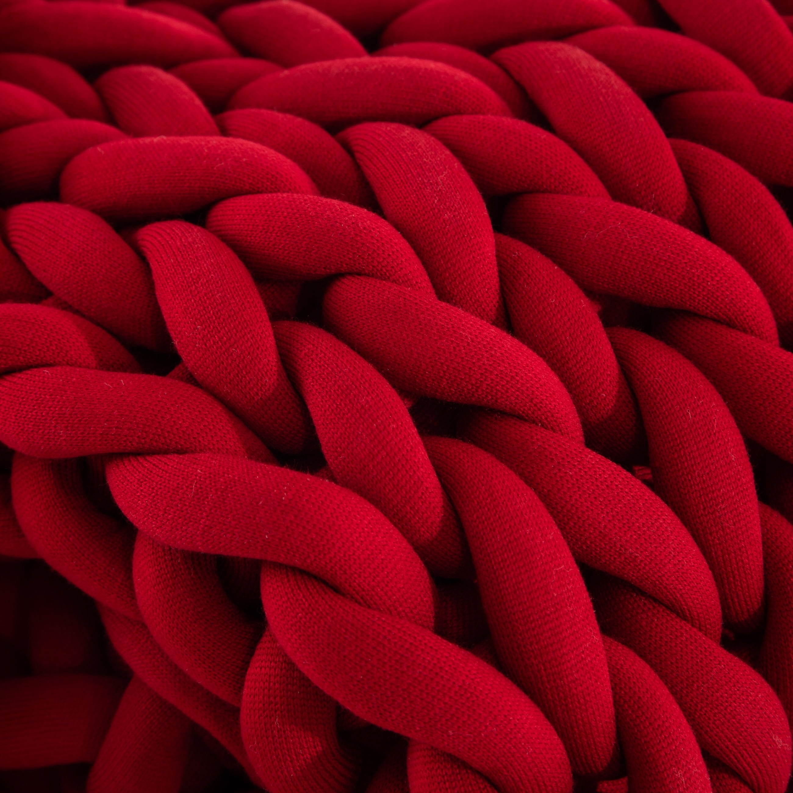 ABELLA KOLTUK ŞALI KIRMIZI 120X180