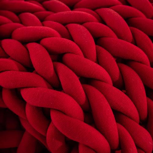  ABELLA KOLTUK ŞALI KIRMIZI 120X180