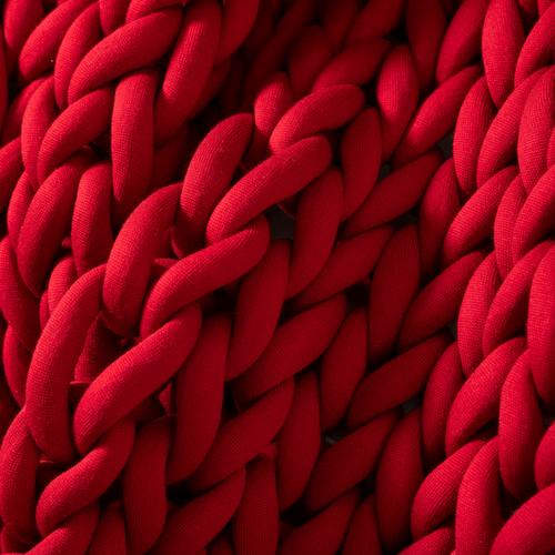  ABELLA KOLTUK ŞALI KIRMIZI 120X180