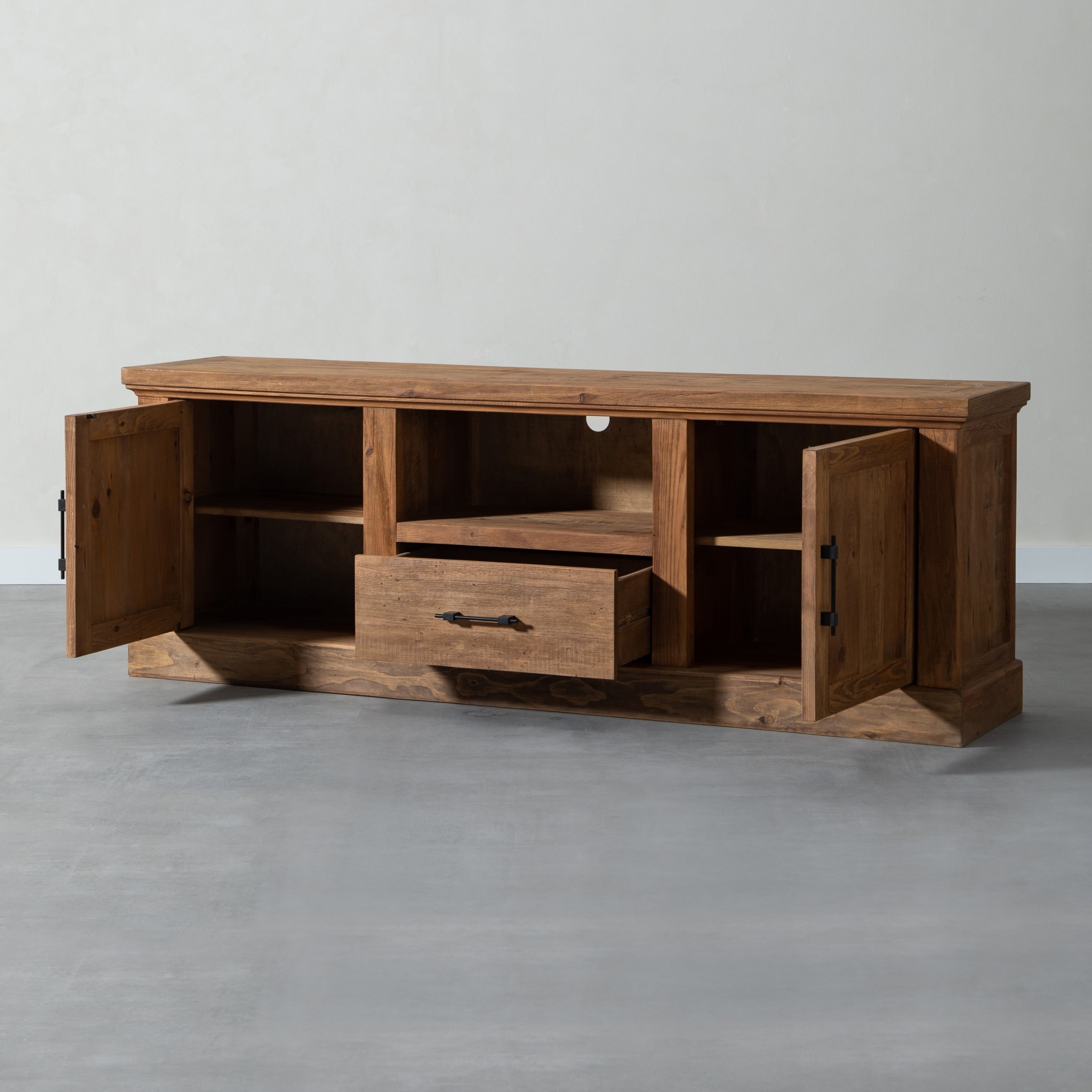 FAB NEO MASİF AHŞAP TV KONSOLU KÜÇÜK