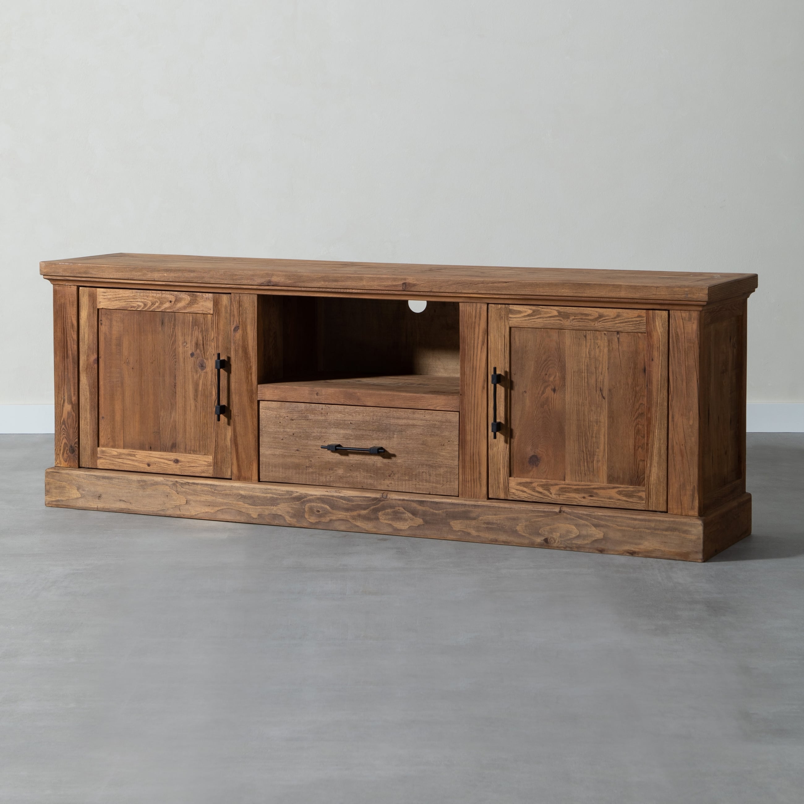 FAB NEO MASİF AHŞAP TV KONSOLU KÜÇÜK