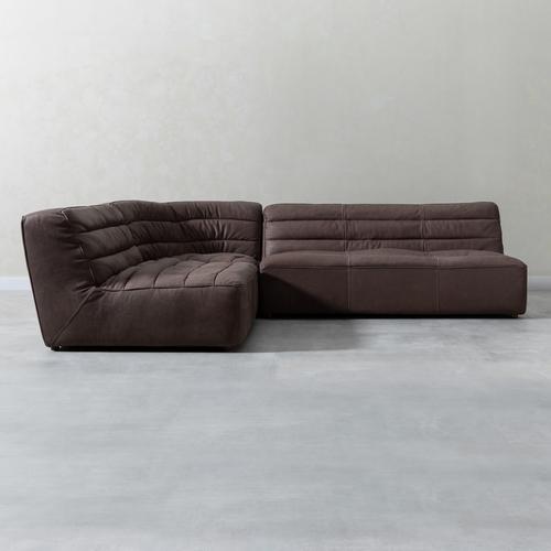  SHABBY KÖŞE KOLTUK HAND TIPPED CHOCOLATE