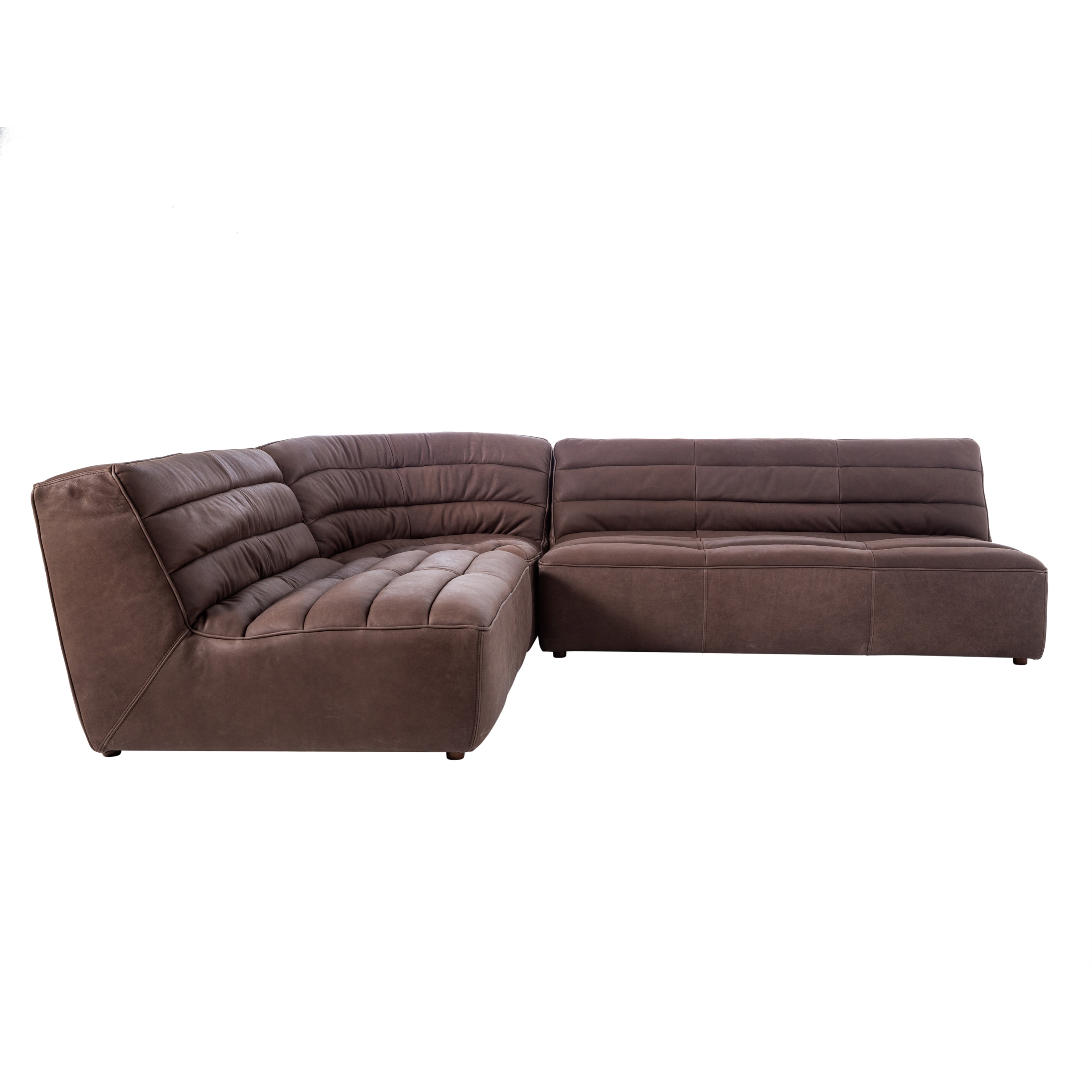 SHABBY KÖŞE KOLTUK HAND TIPPED CHOCOLATE