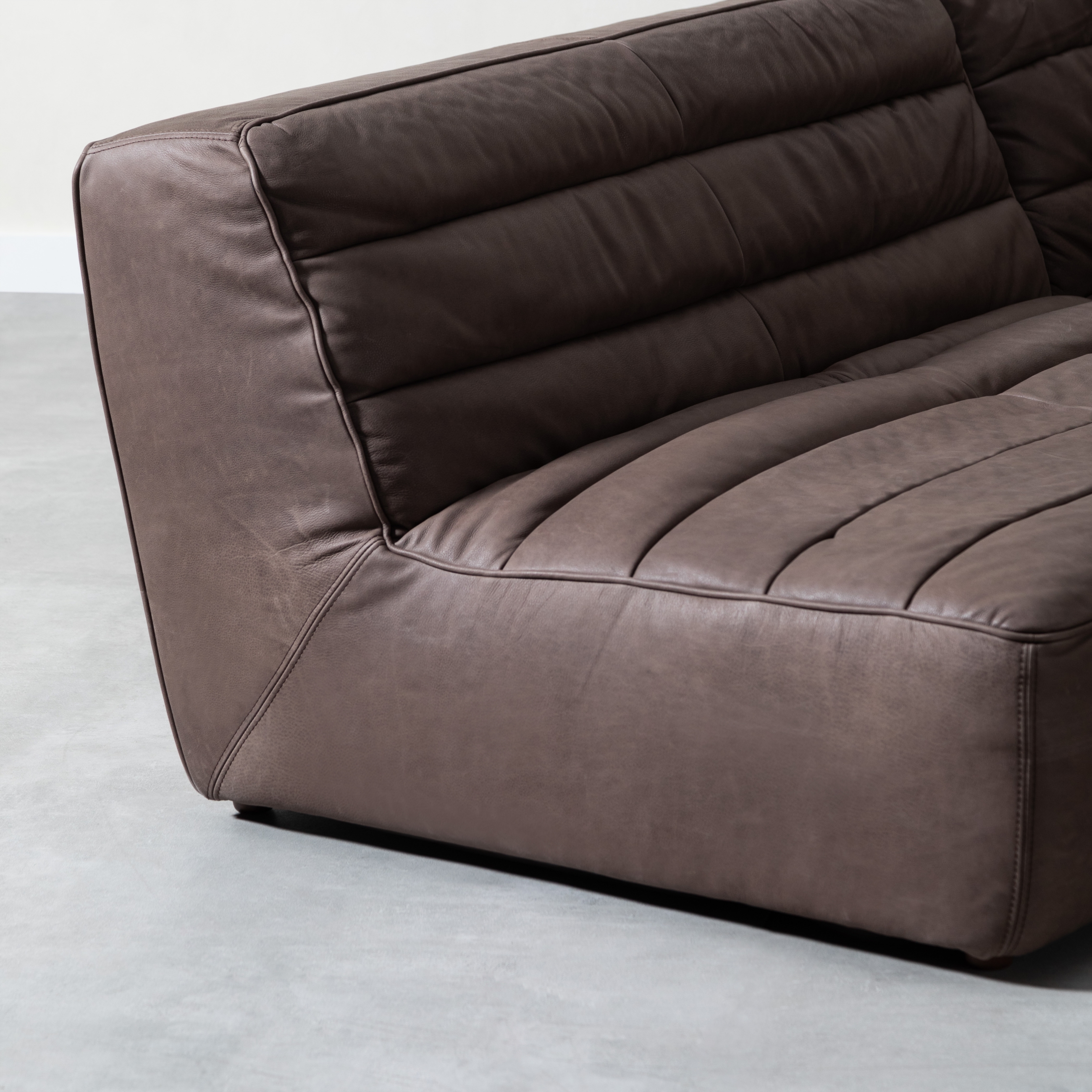 SHABBY KÖŞE KOLTUK HAND TIPPED CHOCOLATE