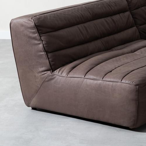  SHABBY KÖŞE KOLTUK HAND TIPPED CHOCOLATE