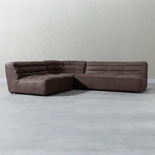  SHABBY KÖŞE KOLTUK HAND TIPPED CHOCOLATE