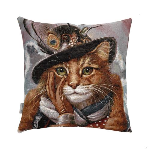  KEDİ GOBLEN KIRLENT 43X43