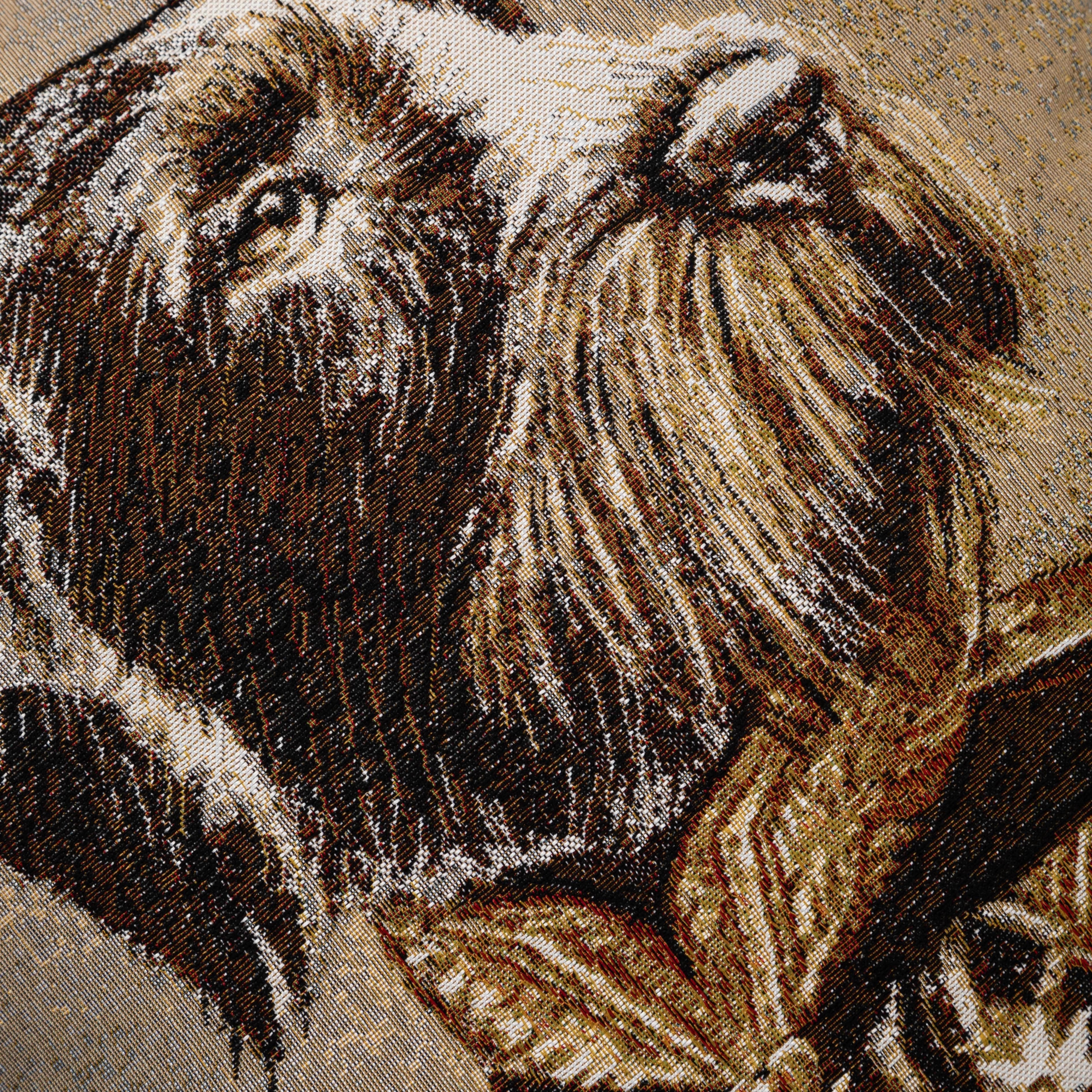 KÖPEK GOBLEN KIRLENT 43X43