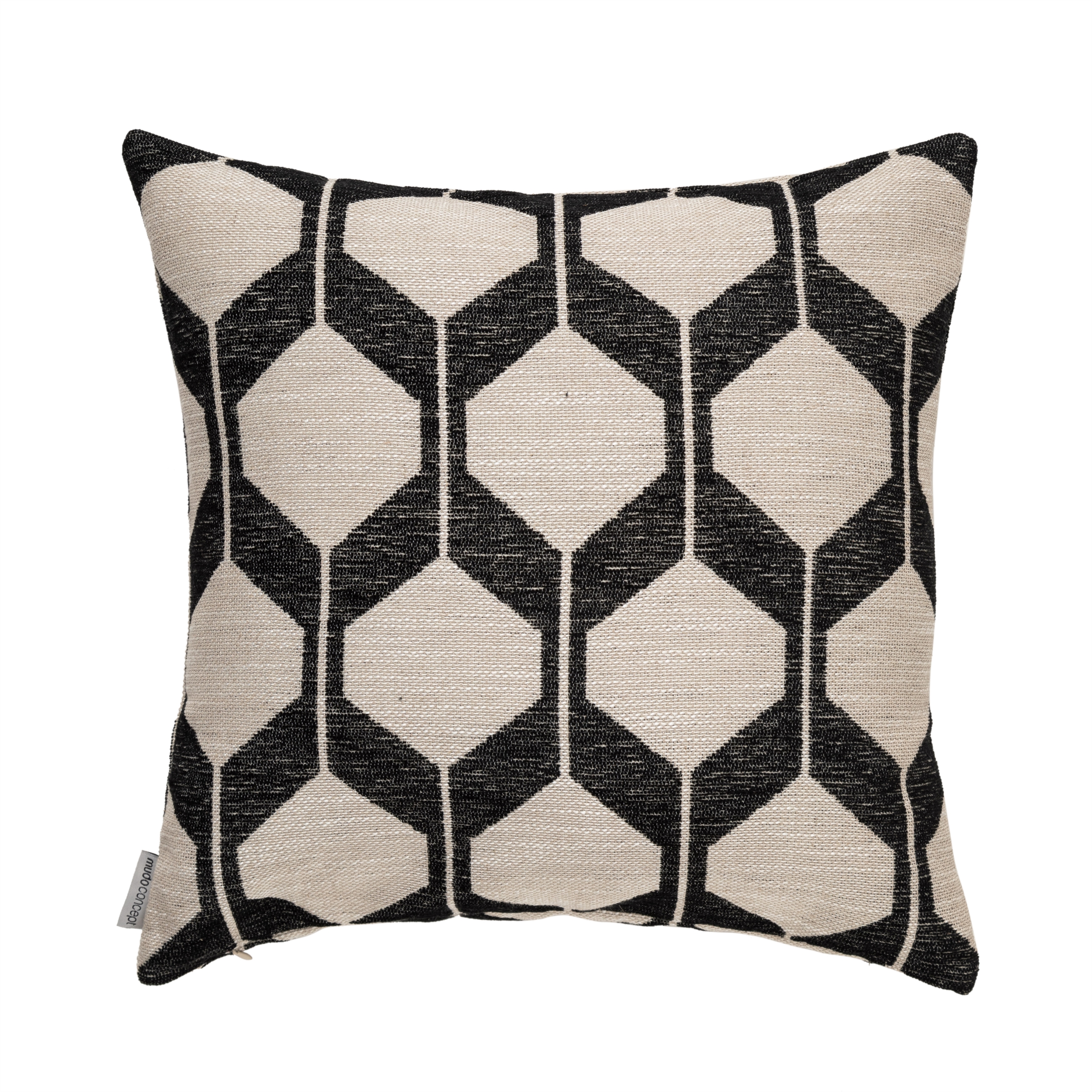 ASHLEY KIRLENT SİYAH 45X45