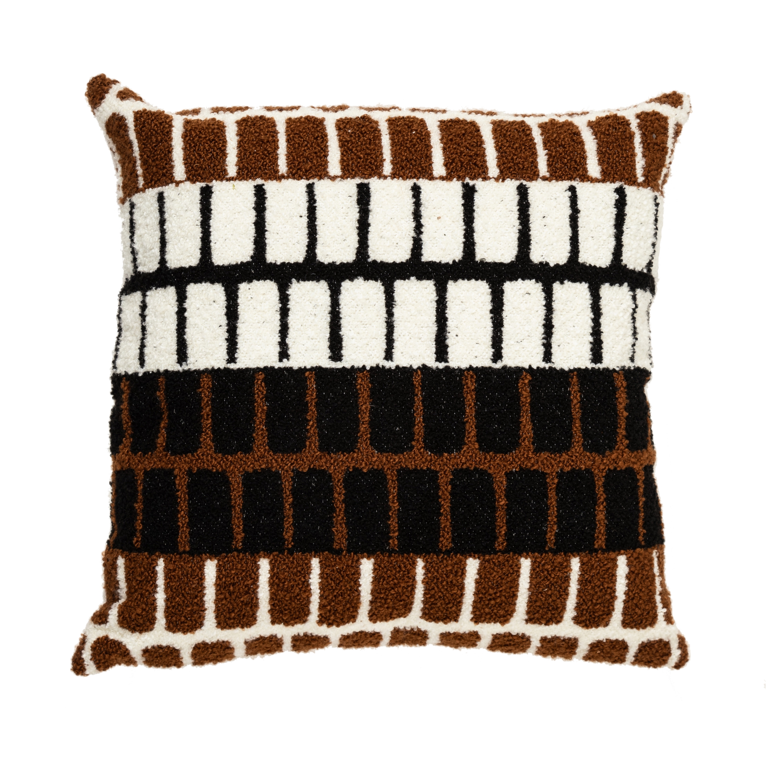 ANN KIRLENT KAHVE SİYAH 45X45