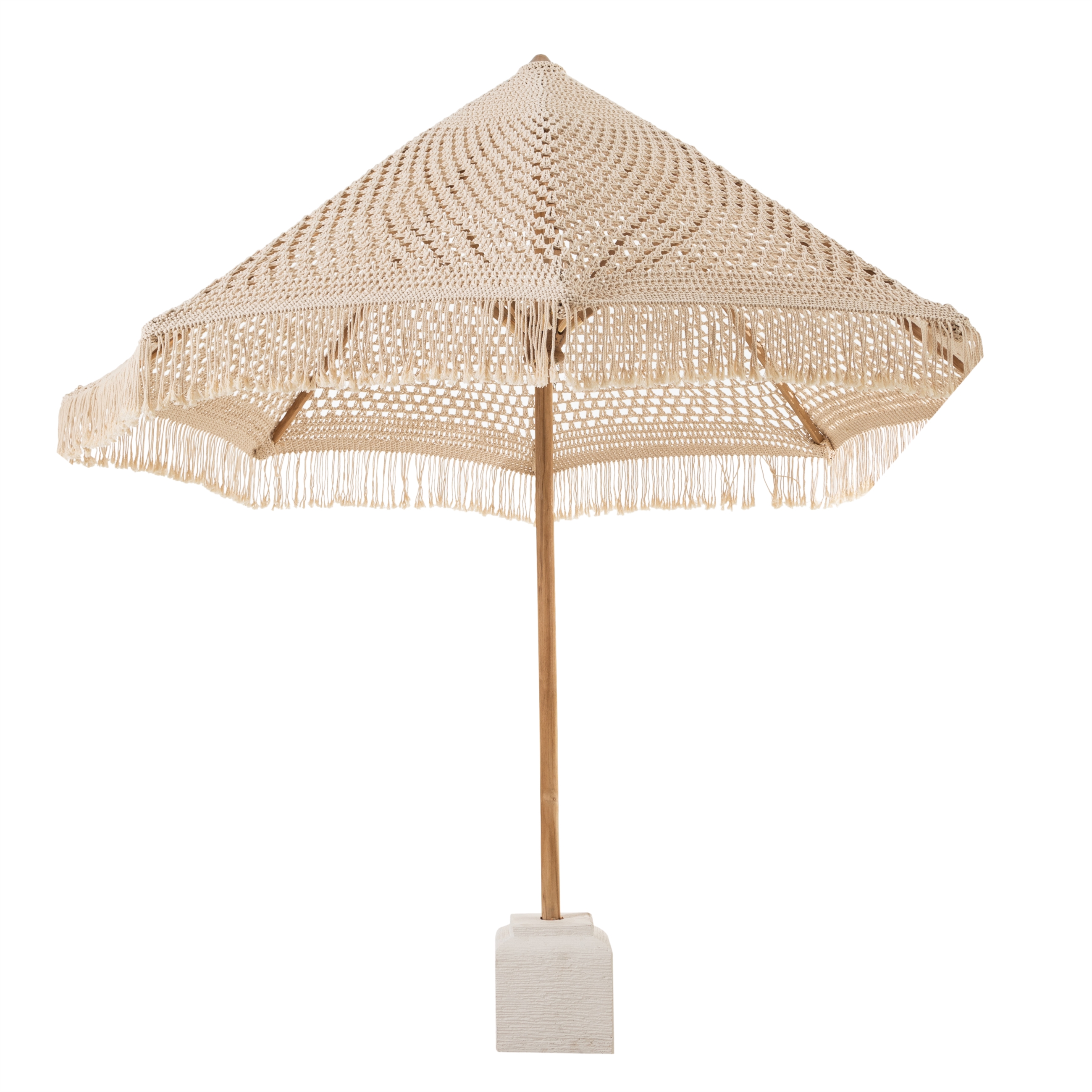 LUANDA ŞEMSIYE BEJ 300X250CM