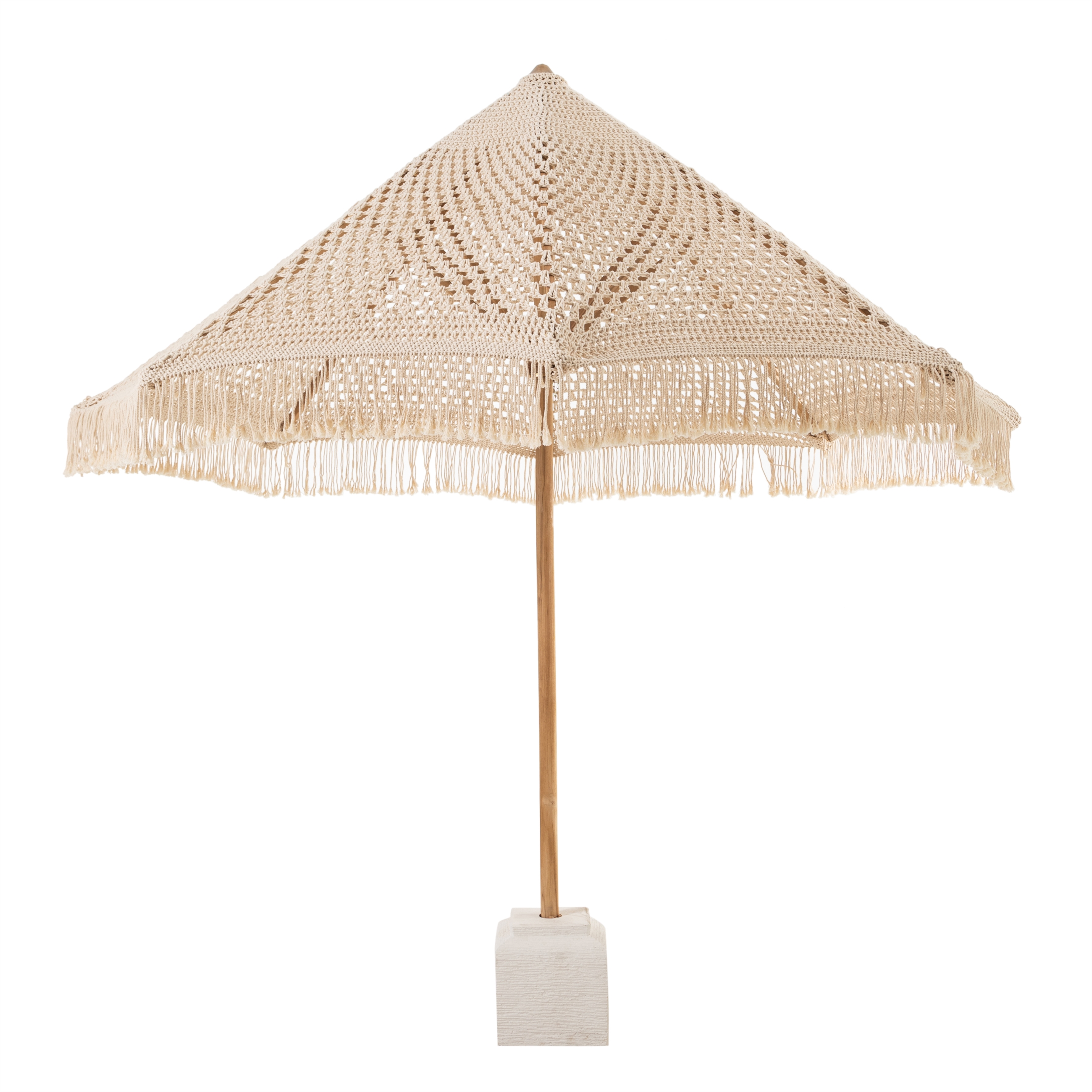LUANDA ŞEMSIYE BEJ 300X250CM