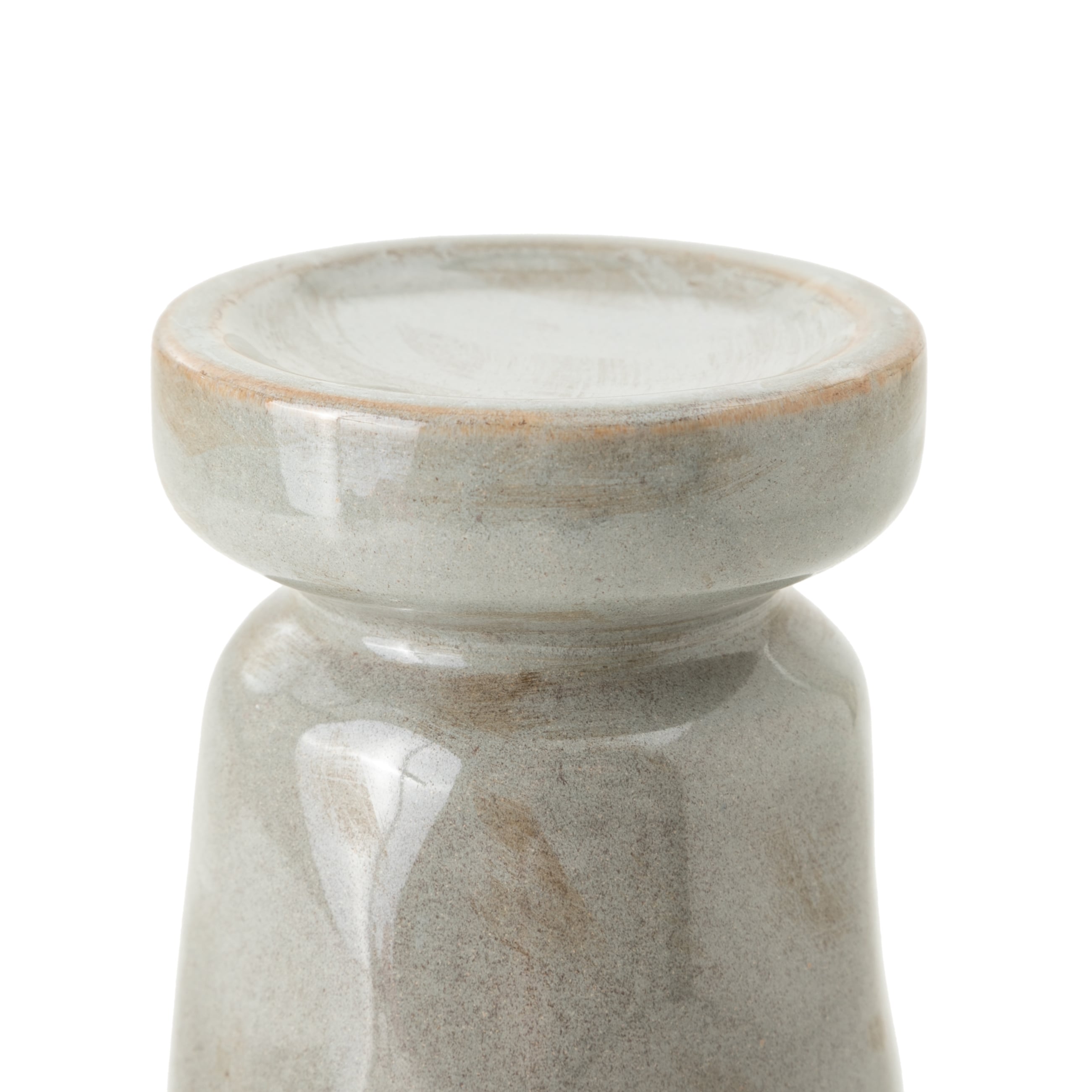 ASHEN SERAMİK MUMLUK 12X23 CM