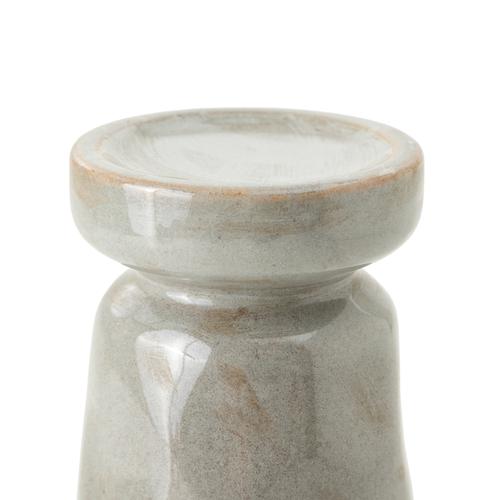  ASHEN SERAMİK MUMLUK 12X23 CM