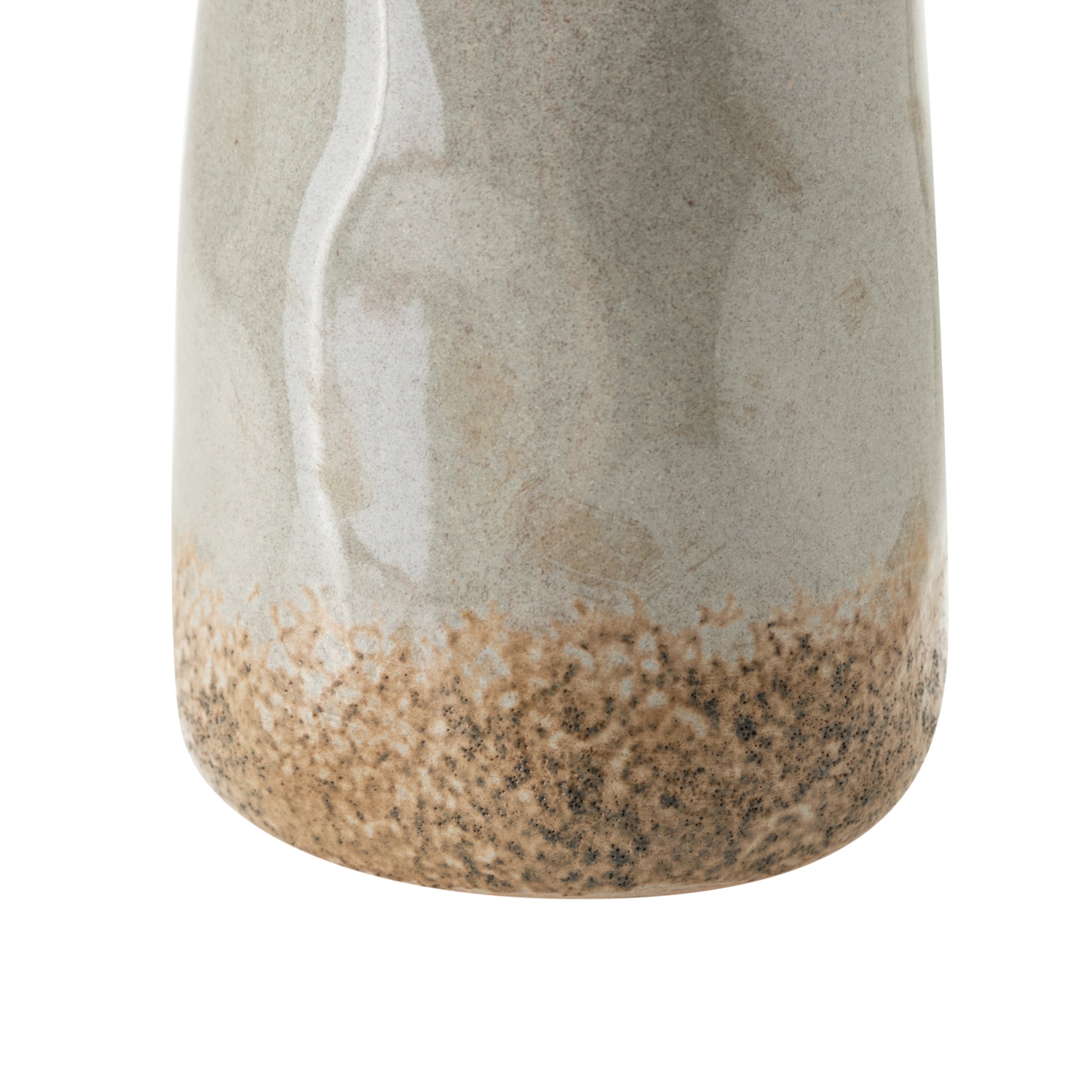 ASHEN SERAMİK MUMLUK 12X23 CM