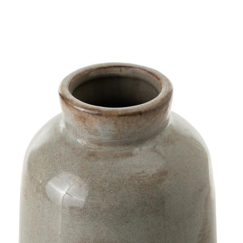 ASHEN SERAMİK VAZO 14X27 CM