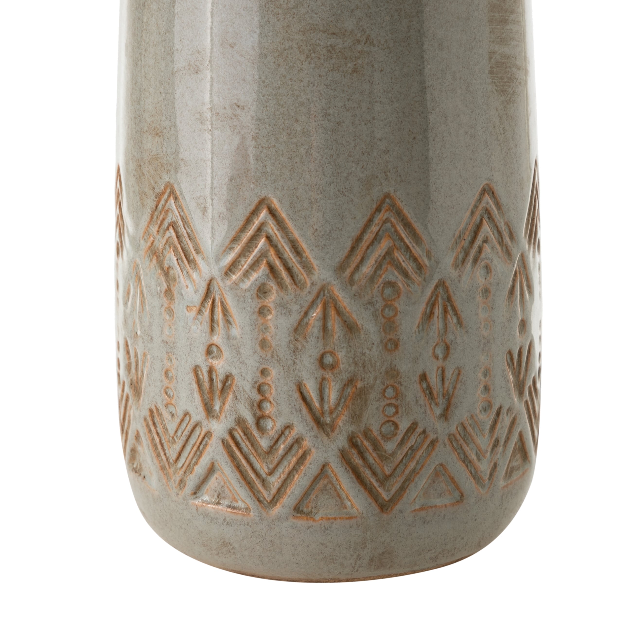 ASHEN SERAMİK VAZO 14X27 CM