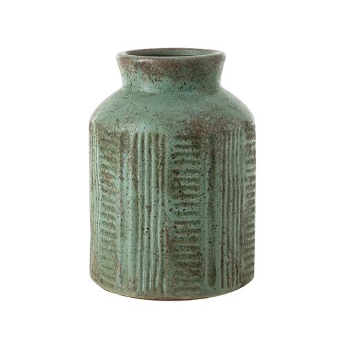  ELLEN SERAMİK VAZO 15X15X21 CM