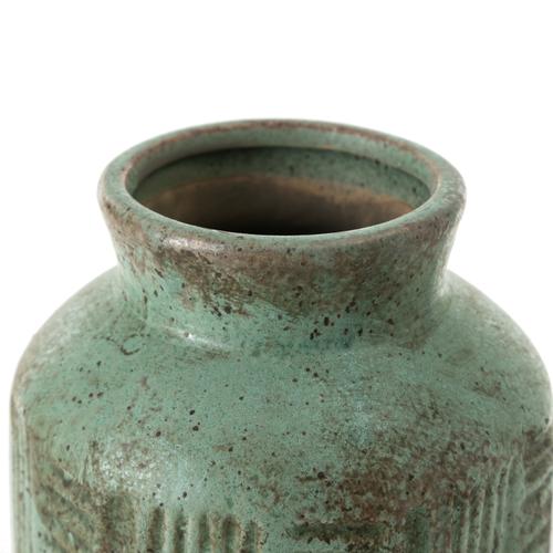  ELLEN SERAMİK VAZO 15X15X21 CM