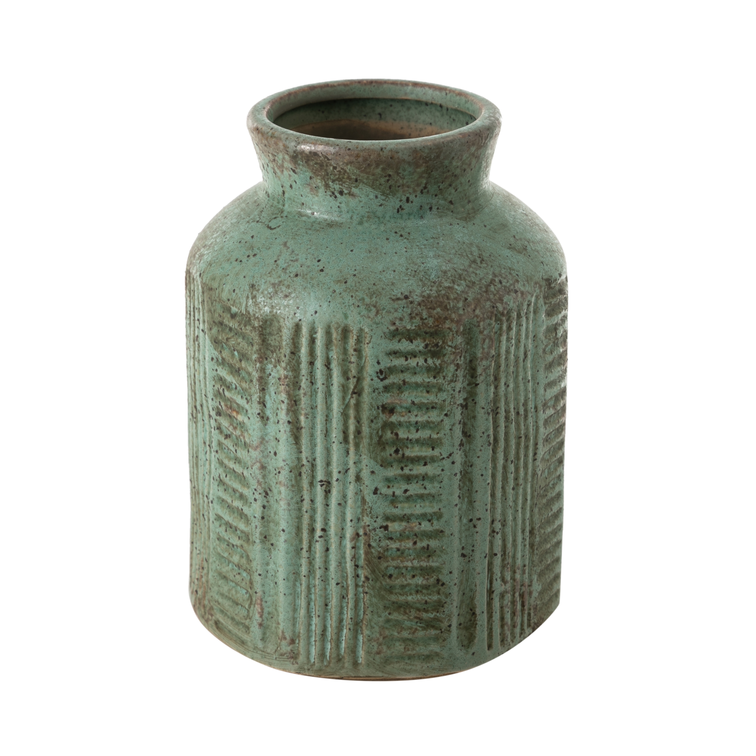 ELLEN SERAMİK VAZO 15X15X21 CM