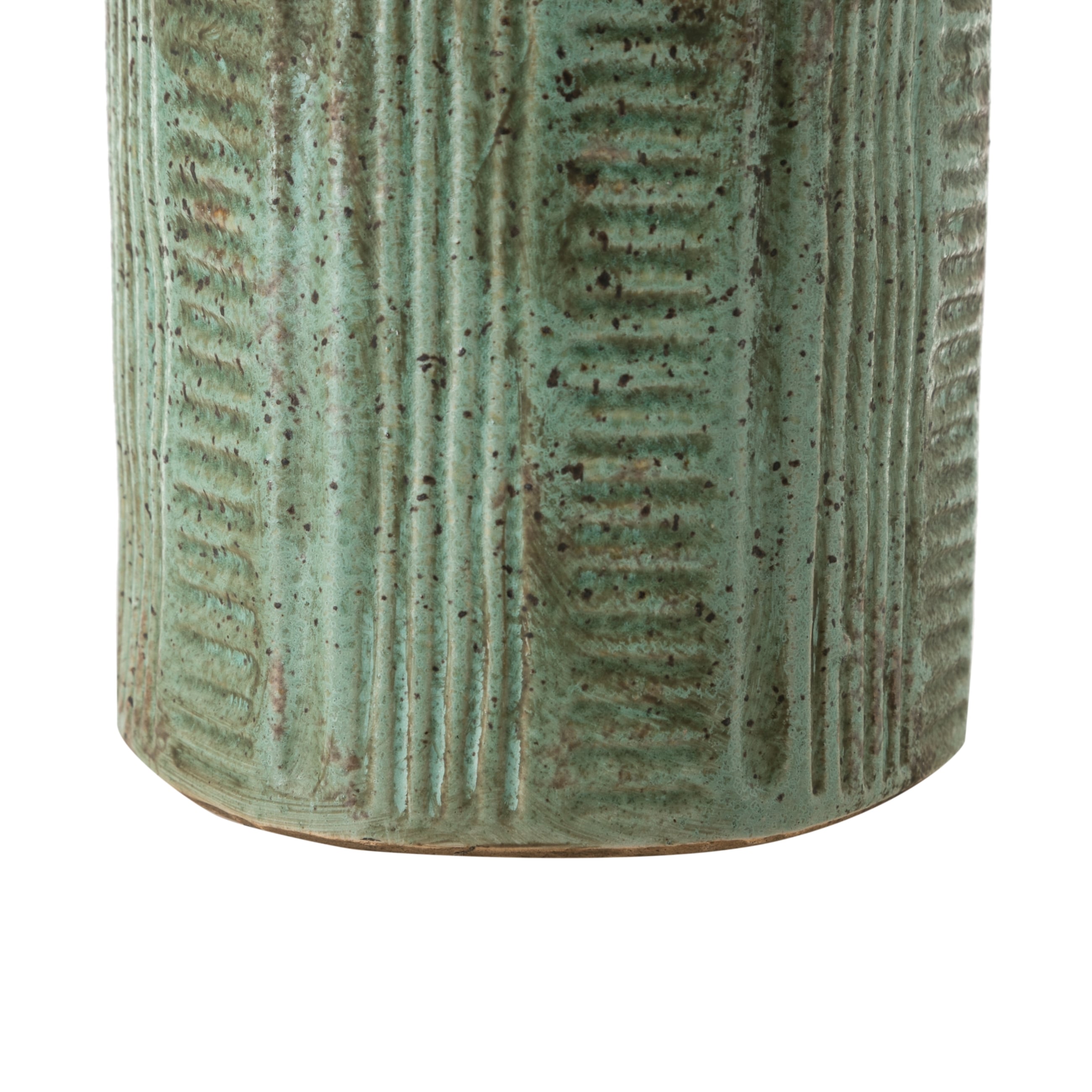 ELLEN SERAMİK VAZO 15X15X21 CM