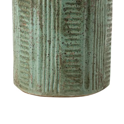  ELLEN SERAMİK VAZO 15X15X21 CM