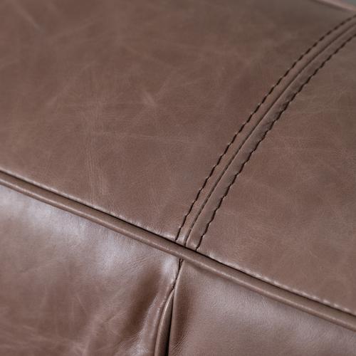  TRIBECA ÜÇLÜ DERİ KOLTUK NATURAL WASHED CHOCOLATE