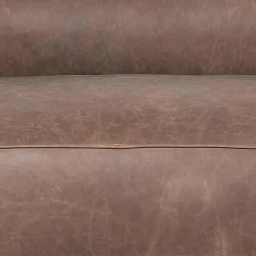  TRIBECA ÜÇLÜ DERİ KOLTUK NATURAL WASHED CHOCOLATE