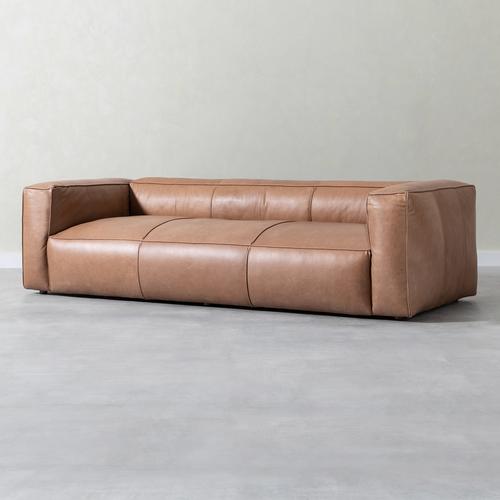  TRIBECA ÜÇLÜ DERİ KOLTUK NATURAL WASHED CAMEL