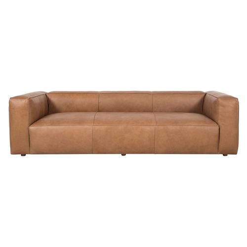  TRIBECA ÜÇLÜ DERİ KOLTUK NATURAL WASHED CAMEL