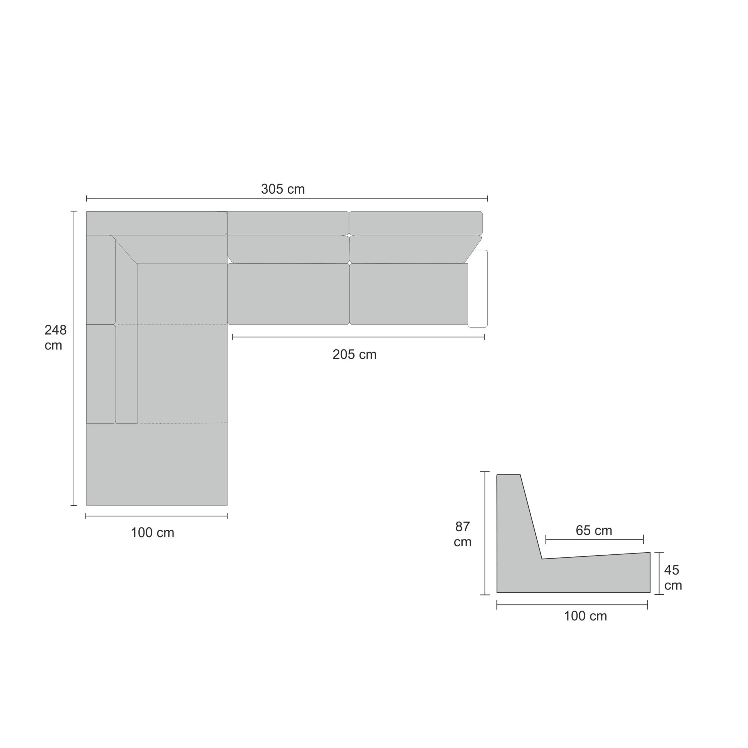 VENÜS L KOLTUK SOL BEJ