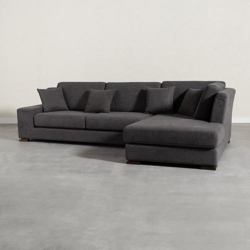  CAPRI AHŞAP AYAK L KOLTUK SOL ANTRASİT