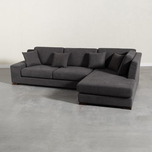  CAPRI AHŞAP AYAK L KOLTUK SOL ANTRASİT