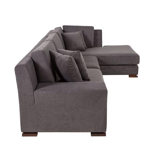  CAPRI AHŞAP AYAK L KOLTUK SOL ANTRASİT