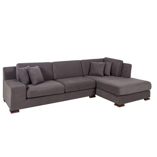  CAPRI AHŞAP AYAK L KOLTUK SOL ANTRASİT