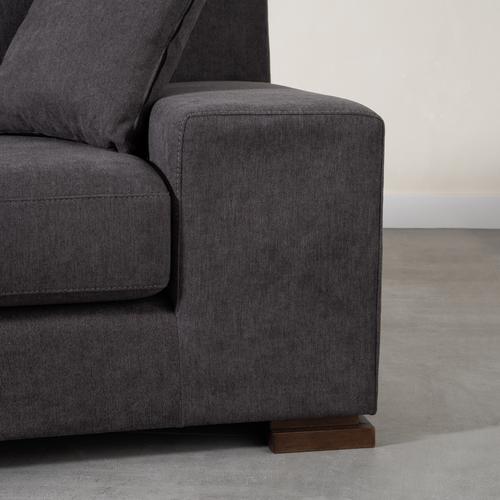  CAPRI AHŞAP AYAK L KOLTUK SOL ANTRASİT