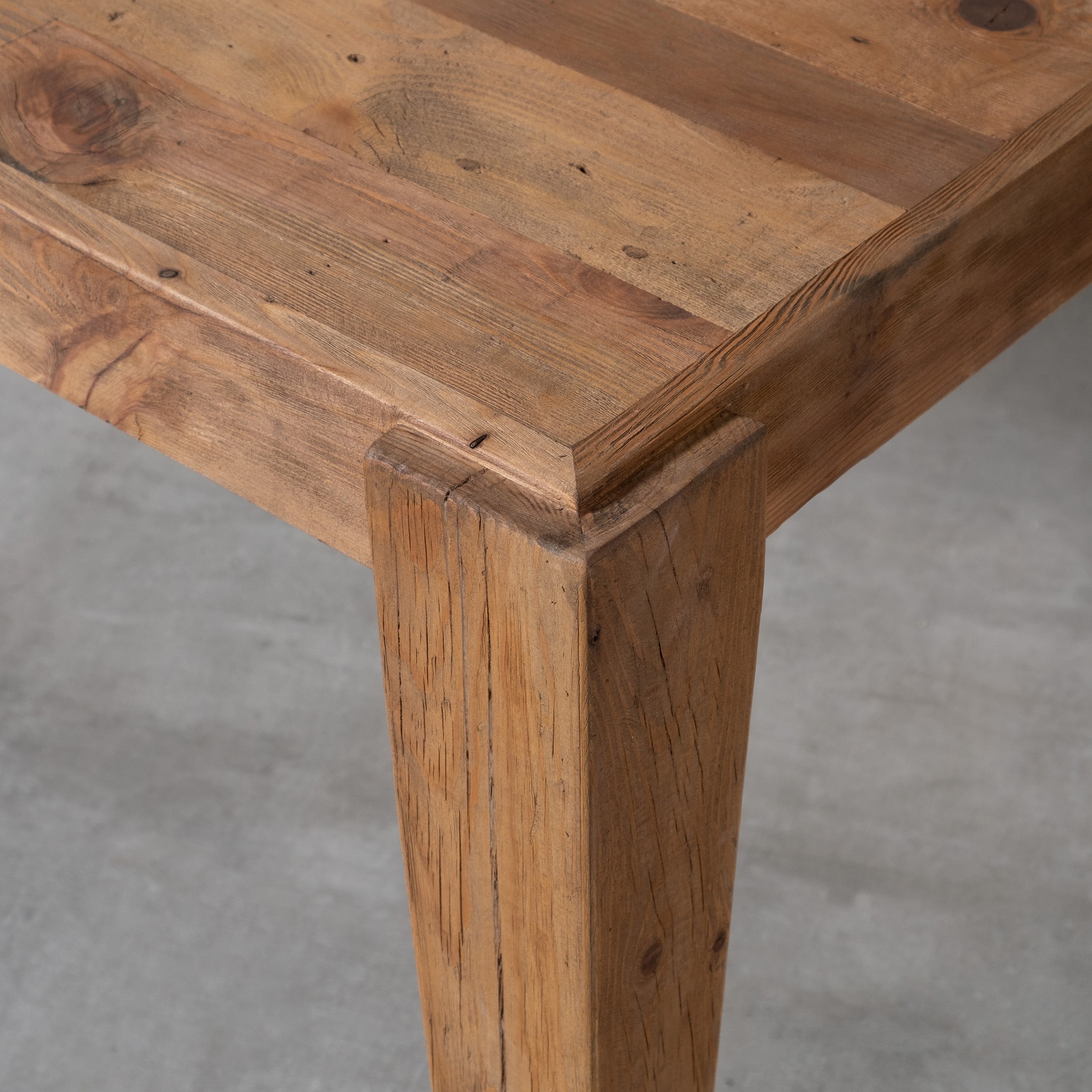 DAYTONA MASİF AHŞAP MASA