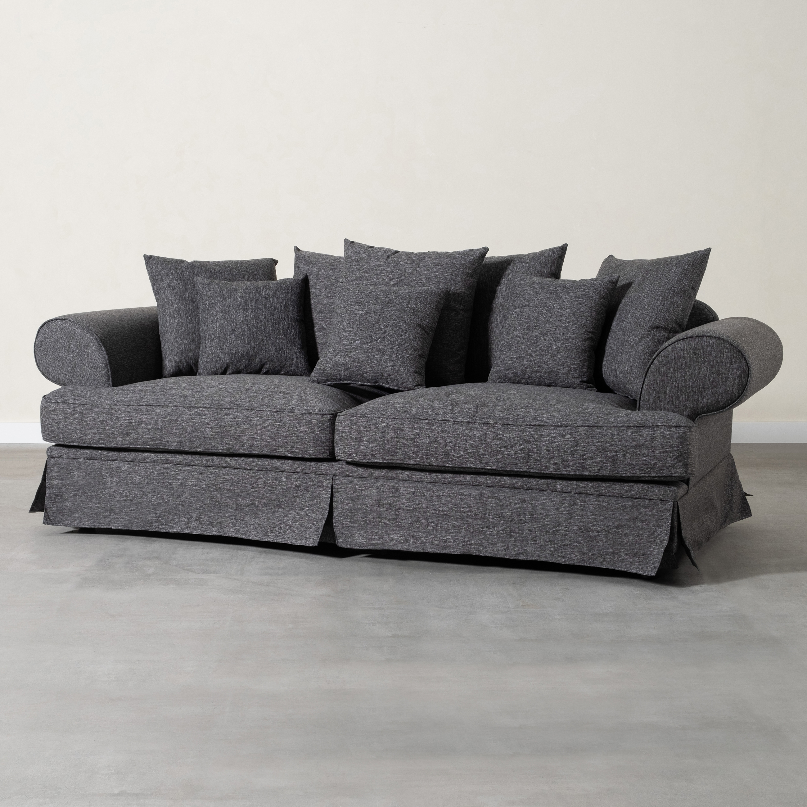 BIRMINGHAM ÜÇLÜ KOLTUK ANTRASIT 106