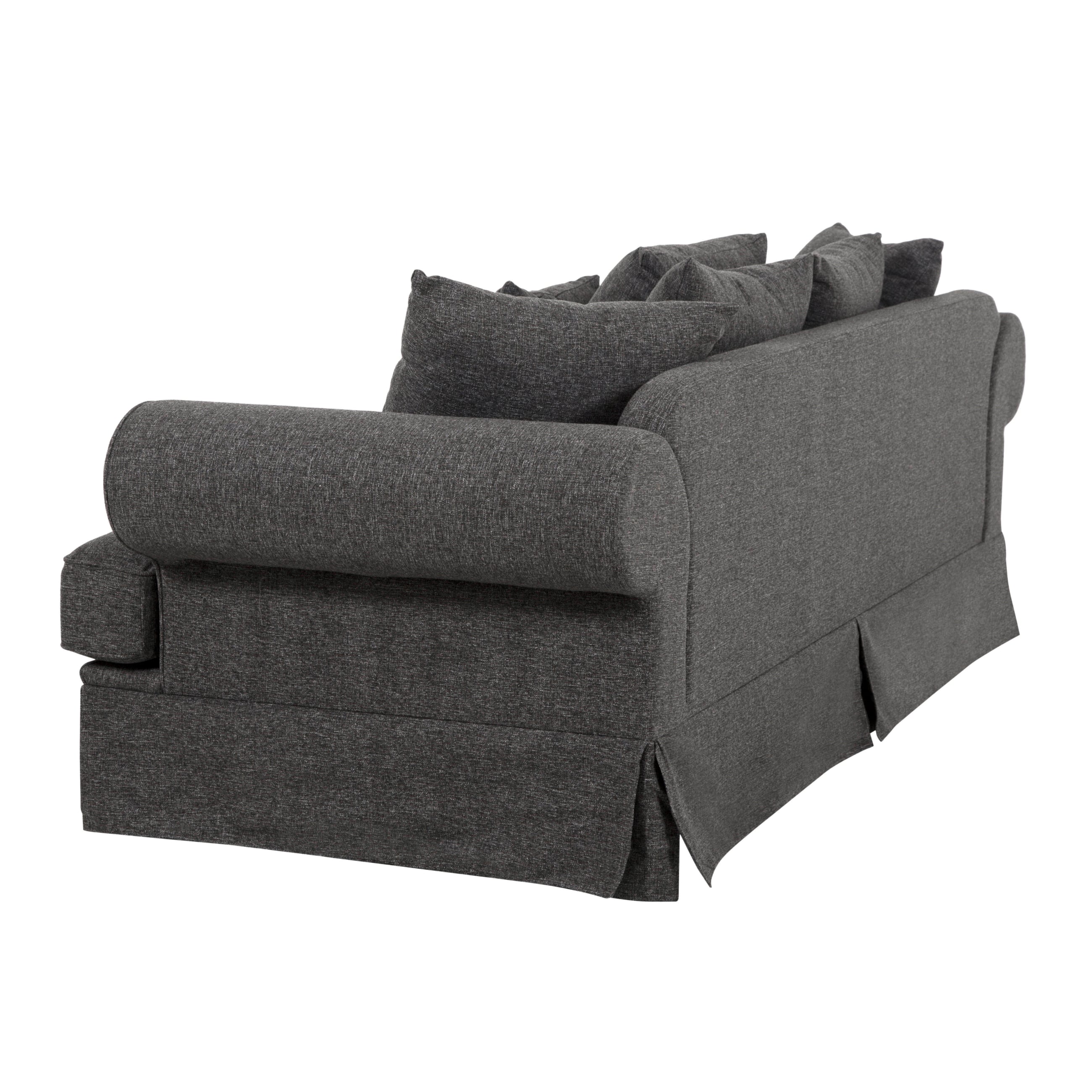 BIRMINGHAM ÜÇLÜ KOLTUK ANTRASIT 106