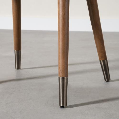  SPRING KUMAŞ SANDALYE GRİ