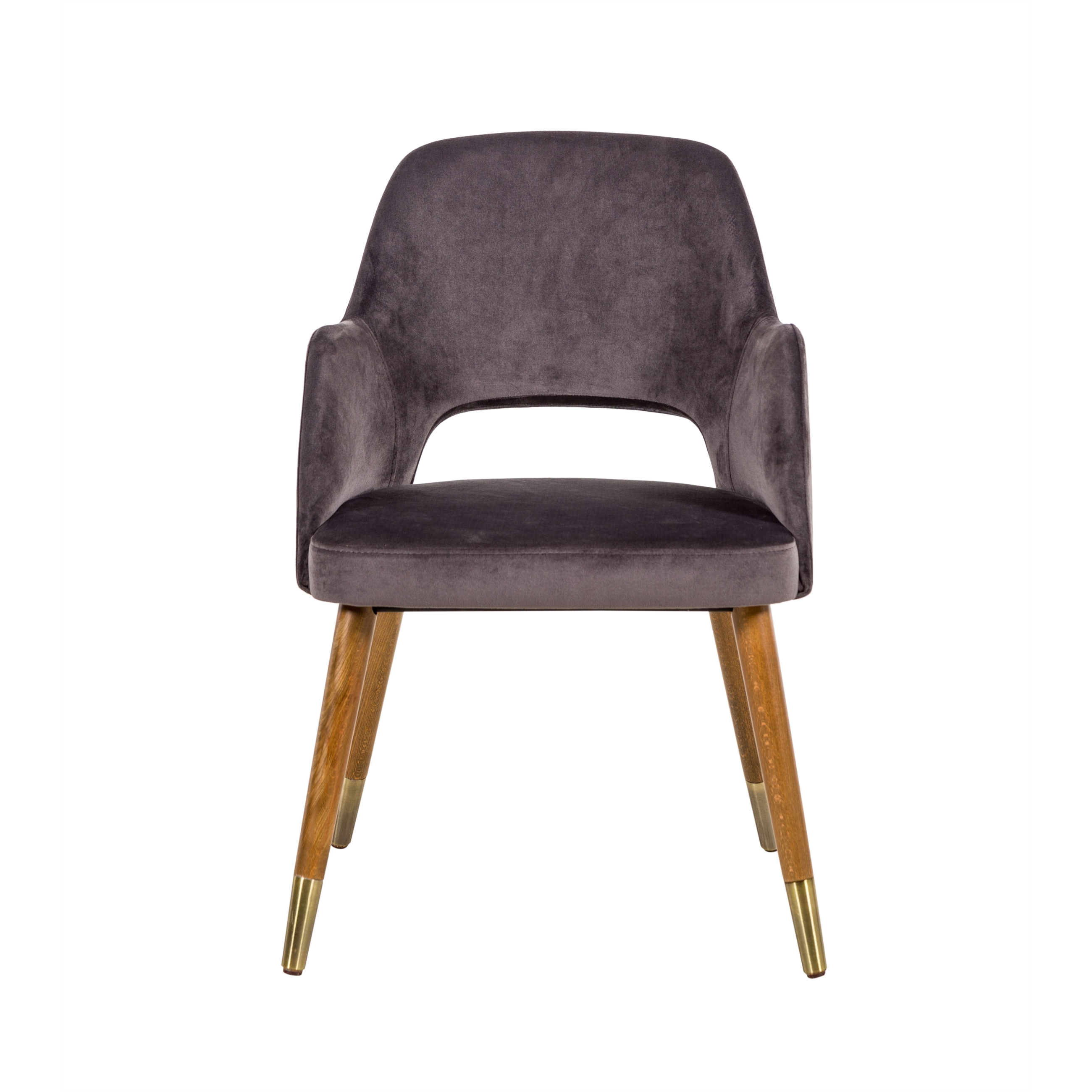 SPRING KUMAŞ SANDALYE GRİ